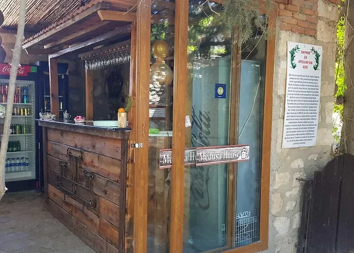 Pensionat Medusa House Butik Didim